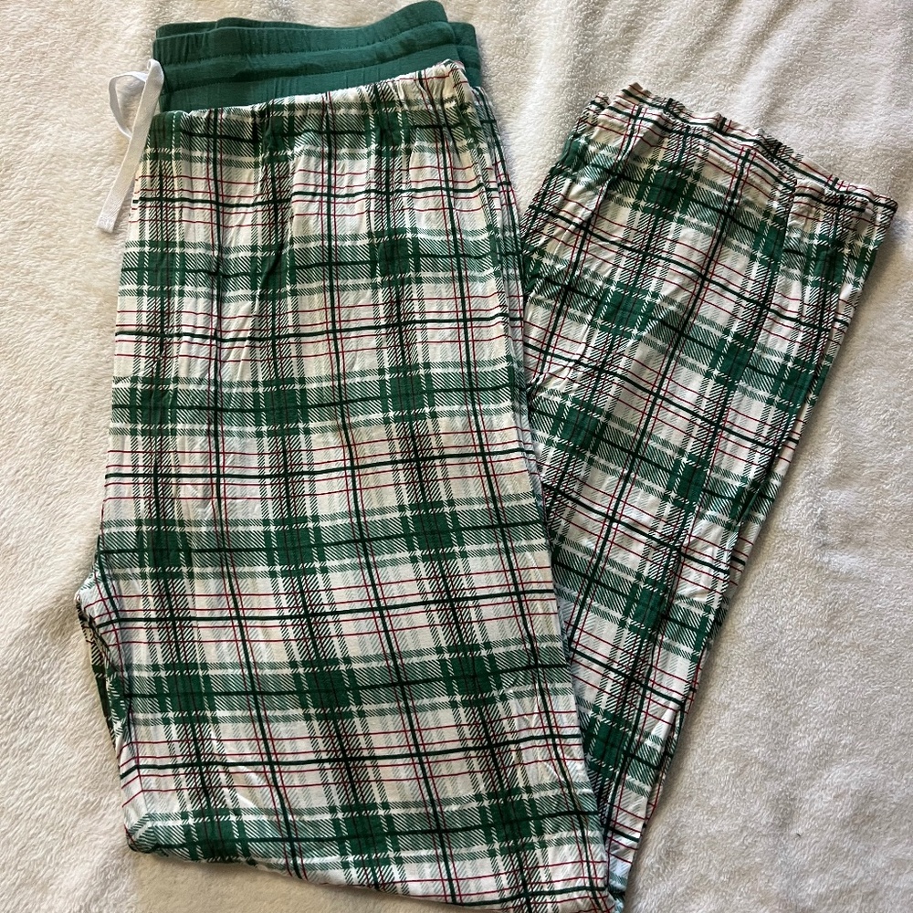 Little Sleepies- Noel Plaid- Men's Pajama Pants- L